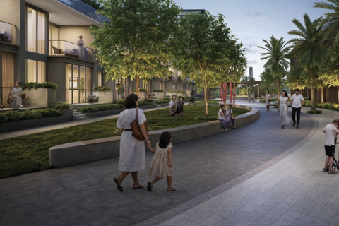 Byt v Dubai, SAE 3 ložnice, 175 m² Č.: 658555 - fotografie 2