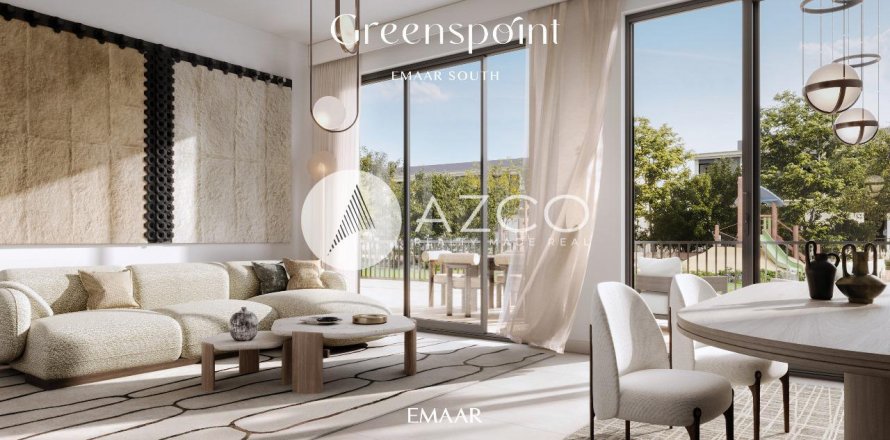 Townhouse in Dubai South (Dubai World Central), Dubai, UAE 4 bedrooms, 257.1 sq.m. № 599876