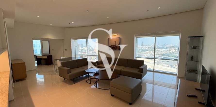 Квартира в Sheikh Zayed Road, Дубай, ОАЕ 2 спальні, 111м2 № 657189