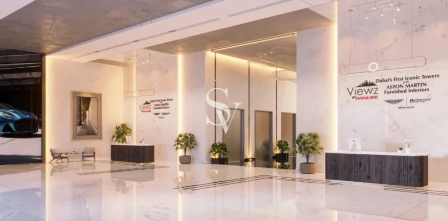 Leilighet i Jumeirah Lake Towers, Dubai, Emiratene 1 soverom, 68 kvm nr. 657191