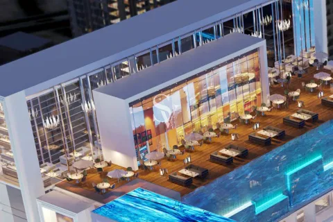 Leilighet til salgs i Jumeirah Lake Towers, Dubai, Emiratene 1 soverom, 68 kvm Nr. 657191 - Foto 4