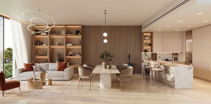 Korter asukohaga SAMA YAS on the Yas Island, Abu Dhabi, AÜE: 3 magamistoaga, 256.88 m² Nr 737711