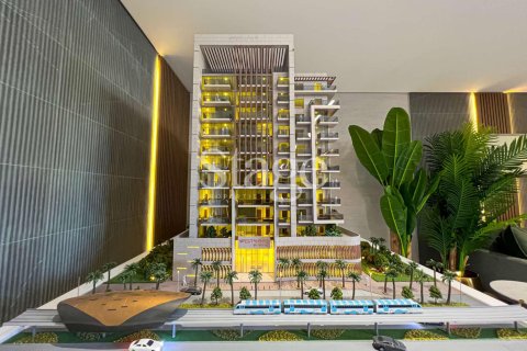 Apartament na sprzedaż w Al Furjan, Dubai, ZEA 1 pokój, 39 mkw., nr 737428 - zdjęcie 3