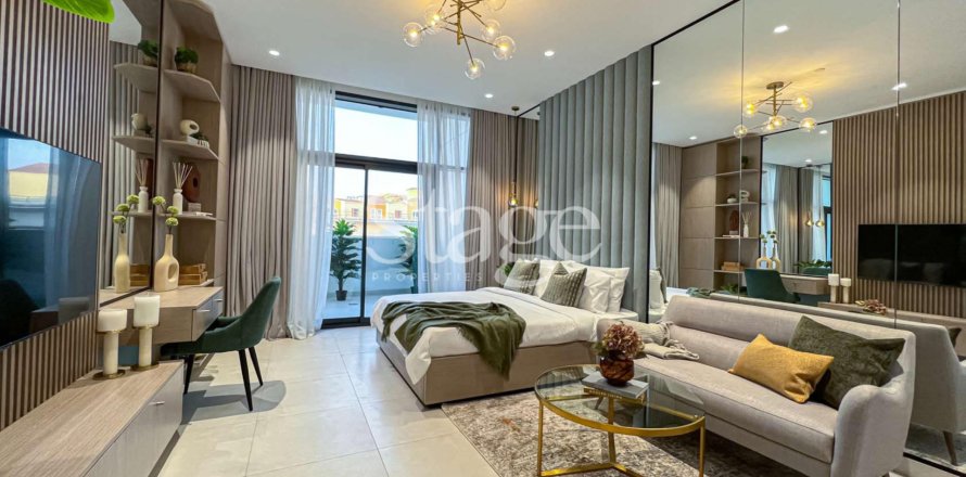 Apartament w Al Furjan, Dubai, ZEA 1 pokój, 39 mkw. nr 737428