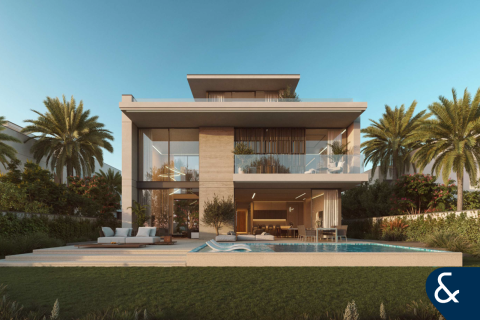 Huvila Jumeirah Golf Estates, Dubai, Arabiemiraatit 4 makuuhuonetta, 567 m2 № 666702 - kuva 10