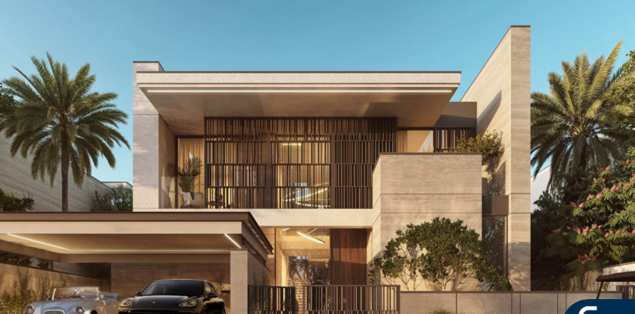 Huvila Jumeirah Golf Estates, Dubai, Arabiemiraatit 4 makuuhuonetta, 567 m2 № 666702