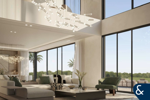 Huvila Jumeirah Golf Estates, Dubai, Arabiemiraatit 4 makuuhuonetta, 567 m2 № 666702 - kuva 5