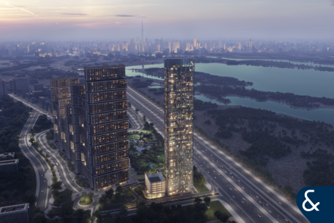 Mohammed Bin Rashid City, Dubai, BAE’de satılık daire 3 yatak odası, 172 m² No 666704 - fotoğraf 12