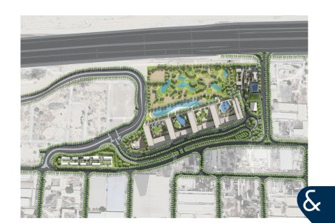 Mohammed Bin Rashid City, Dubai, BAE’de satılık daire 3 yatak odası, 172 m² No 666704 - fotoğraf 15