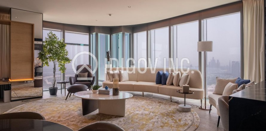 Apartament në Zabeel, Dubai, Emiratet e Bashkuara Arabe 2 dhoma gjumi, 81 m2. № 628434