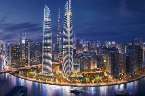 Byt v CANAL HEIGHTS v Business Bay, Dubai, SAE 44 m² Č.: 734516