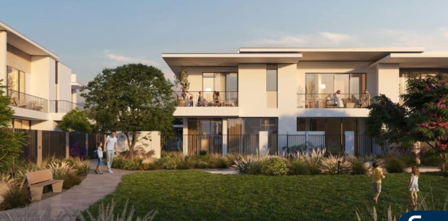 Вилла в The Valley, Дубай, ОАЭ 3 спальни, 198м2 № 684903