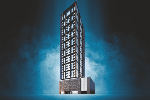 Apartament na sprzedaż w Jumeirah Village Triangle, Dubai, ZEA 1 pokój, 129 mkw., nr 732802 - zdjęcie 4