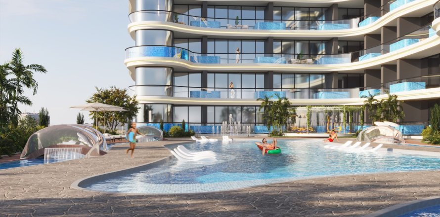 Lakás itt: Majan, Dubai, EAE, 1 szoba, 37 m², azonosító: 732797
