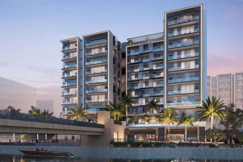 Dzīvoklis Al Jaddaf, Dubaijā, AAE 1 istaba, 42 m2 Nr. 732798 - attēls 2