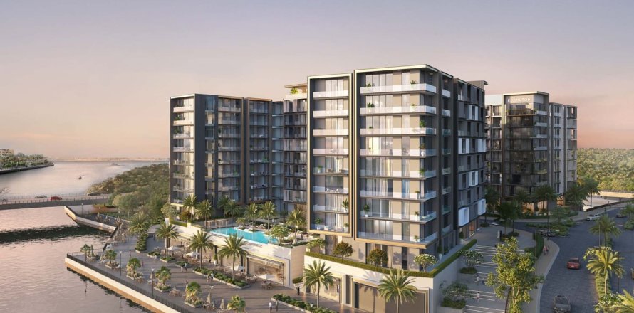 Dzīvoklis Al Jaddaf, Dubaijā, AAE 1 istaba, 42 m2 Nr. 732798