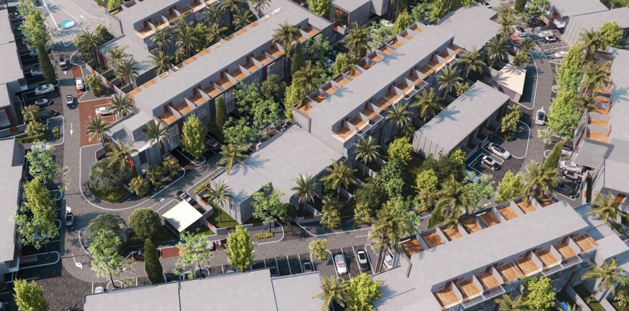 Maison de ville à Dubai Investment Park, Dubai, EAU: 1 pièce, 35 m2 № 732800