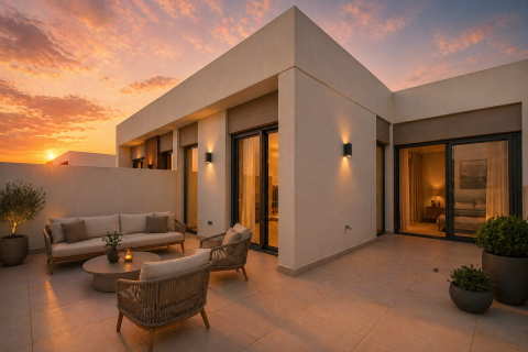 Városi lakóépület itt: Tilal Al Ghaf, Dubai, EAE, 5 hálószoba, 316.89 m², azonosító: 733111 - fénykép 1