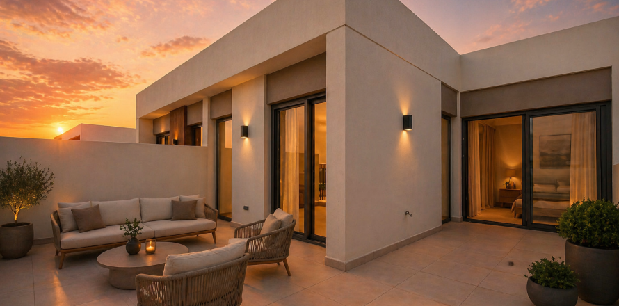 Városi lakóépület itt: Tilal Al Ghaf, Dubai, EAE, 5 hálószoba, 316.89 m², azonosító: 733111