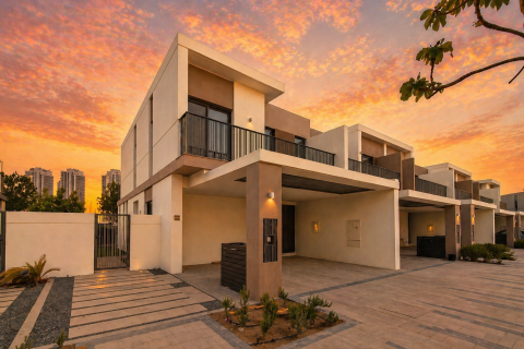 Városi lakóépület itt: Tilal Al Ghaf, Dubai, EAE, 5 hálószoba, 316.89 m², azonosító: 733111 - fénykép 8