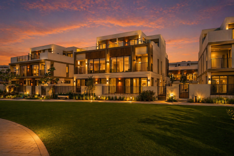 Városi lakóépület itt: Tilal Al Ghaf, Dubai, EAE, 5 hálószoba, 316.89 m², azonosító: 733111 - fénykép 9