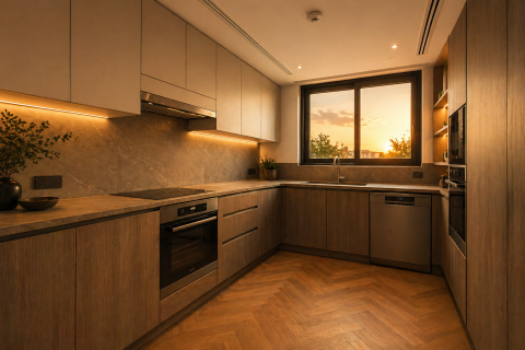 Townhouse de vânzare în Tilal Al Ghaf, Dubai, EAU 5 dormitoare, 316.89 mp.  №733111 - poză 10