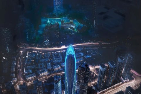 Apartament w Downtown Dubai (Downtown Burj Dubai), Dubai, ZEA 2 sypialnie, 235.3 mkw. nr 645824