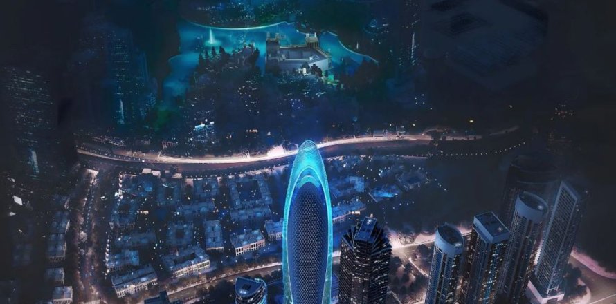 Apartamento en Downtown Dubai (Downtown Burj Dubai), Dubai, EAU 2 dormitorios, 235.3 m² № 645824