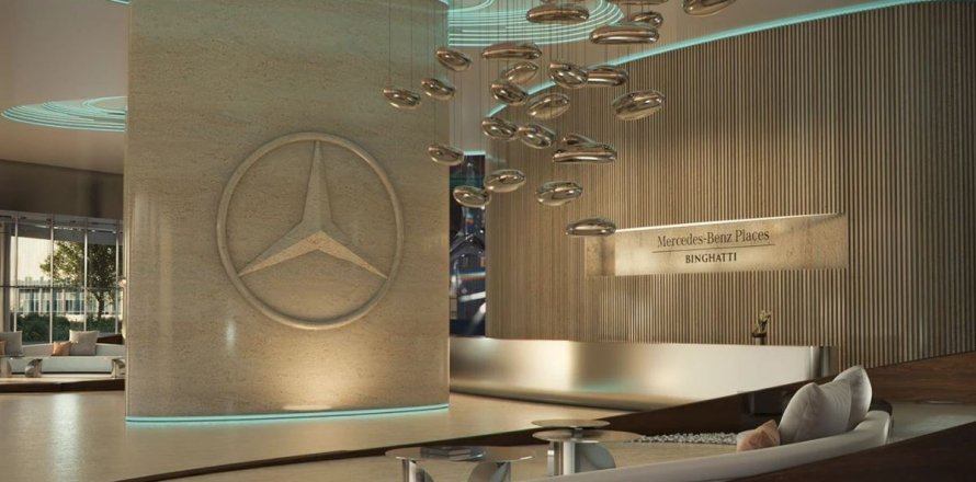 Apartament în Downtown Dubai (Downtown Burj Dubai), Dubai, EAU 2 dormitoare, 235.3 mp. №645824