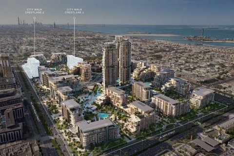 Apartment til salg i City Walk, Dubai, UAE 1 soveværelse, 74.7 kvm № 645821 - foto 30