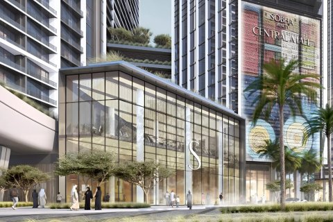 Byt v Dubai, SAE 1 ložnice, 570 m² Č.: 632596 - fotografie 1