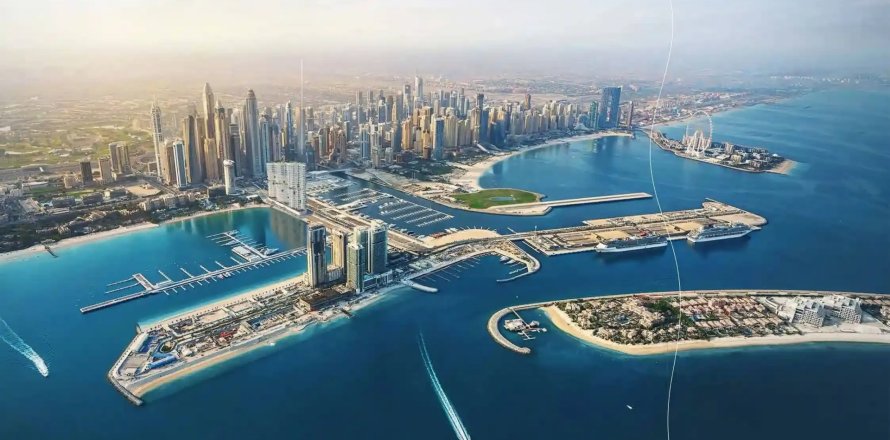 Ρετιρέ σε Dubai, ΗΑΕ 4 υπνοδωμάτια, 5556 τ.μ. Αρ. 632631