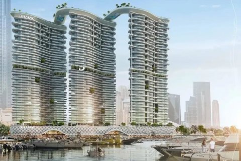 Apartament në DAMAC BAY 2 në Dubai, Emiratet e Bashkuara Arabe 2 dhoma gjumi, 928 m2. № 632593 - Foto 8
