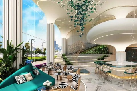 Apartament në DAMAC BAY 2 në Dubai, Emiratet e Bashkuara Arabe 2 dhoma gjumi, 928 m2. № 632593 - Foto 3