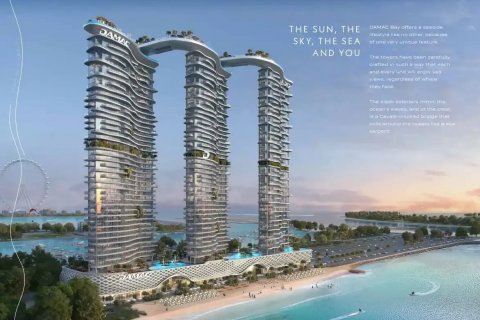Apartament në DAMAC BAY 2 në Dubai, Emiratet e Bashkuara Arabe 2 dhoma gjumi, 928 m2. № 632593 - Foto 6