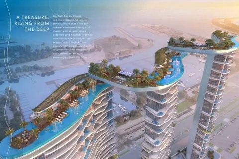 Apartament në DAMAC BAY 2 në Dubai, Emiratet e Bashkuara Arabe 2 dhoma gjumi, 928 m2. № 632593 - Foto 7
