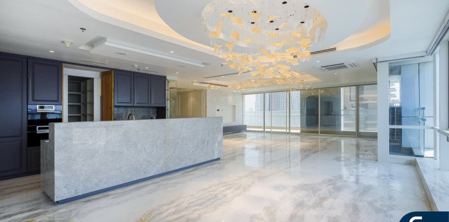 Penthouse i Dubai Marina, Dubai, UAE 5 soveværelser, 422 kvm № 667418