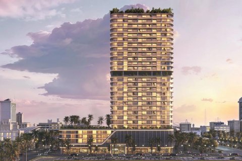 Byt v Dubai, SAE 1 ložnice, 62 m² Č.: 619490 - fotografie 16