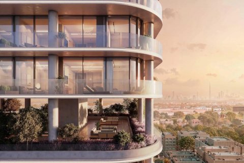 Byt v Dubai, SAE 1 ložnice, 62 m² Č.: 619490 - fotografie 17