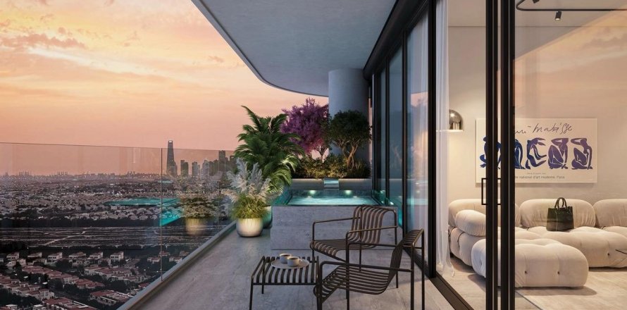 Byt v Dubai, SAE 1 ložnice, 62 m² Č.: 619490