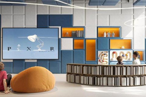 Apartment in Dubai, UAE 1 room, 42 sq.m. № 619491 - photo 16