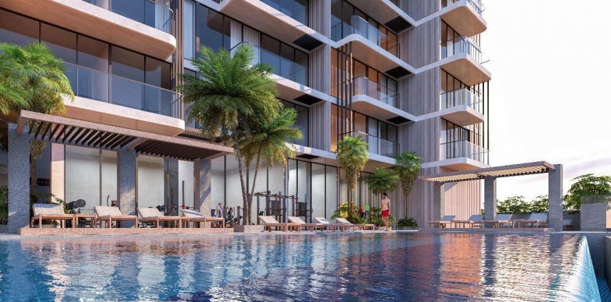 Apartment in Dubai, UAE 1 room, 42 sq.m. № 619491