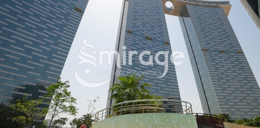 Byt v Al Reem Island, Abu Dhabi, SAE 1 ložnice, 82.2 m² Č.: 571808
