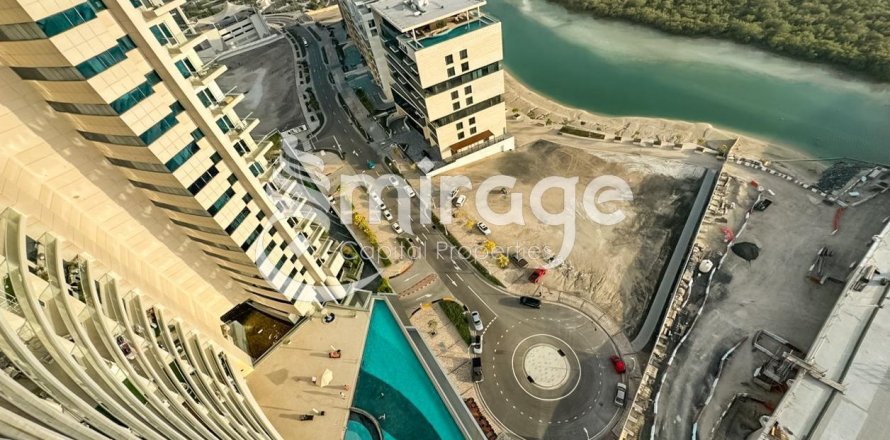 阿联酋 Abu Dhabi Al Reem Island 公寓 1 卧, 109.8 平方米 , 编号 571807