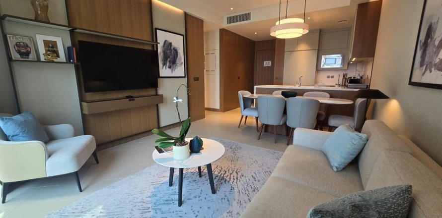 Wohnung in Dubai, VAE: 1 Schlafzimmer, 74.5 m2 Nr. 702704