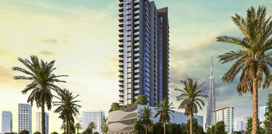 Apartemen di Business Bay, Dubai, UEA 2 kamar tidur, 108.1 m2 nomor 702703