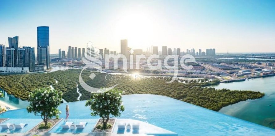 Apartament në Al Reem Island, Abu Dhabi, Emiratet e Bashkuara Arabe 1 dhomë gjumi, 75.3 m2. № 597228