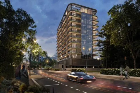 Byt v Dubai, SAE 1 pokoj, 41.78 m² Č.: 752737 - fotografie 2