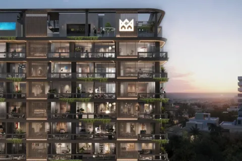 Byt v Dubai, SAE 1 pokoj, 41.78 m² Č.: 752737 - fotografie 1