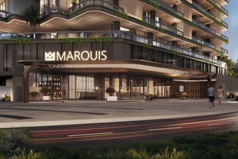 Byt v Dubai, SAE 1 pokoj, 41.78 m² Č.: 752737 - fotografie 5
